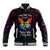 I See Your True Colors Personalised Baseball Jacket Autism Awareness