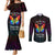 I See Your True Colors Personalised Couples Matching Mermaid Dress and Long Sleeve Button Shirt Autism Awareness