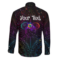 I See Your True Colors Personalised Family Matching Mermaid Dress and Hawaiian Shirt Autism Awareness LT05 - Polynesian Pride