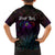 I See Your True Colors Personalised Family Matching Short Sleeve Bodycon Dress and Hawaiian Shirt Autism Awareness