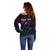 I See Your True Colors Personalised Off Shoulder Sweater Autism Awareness