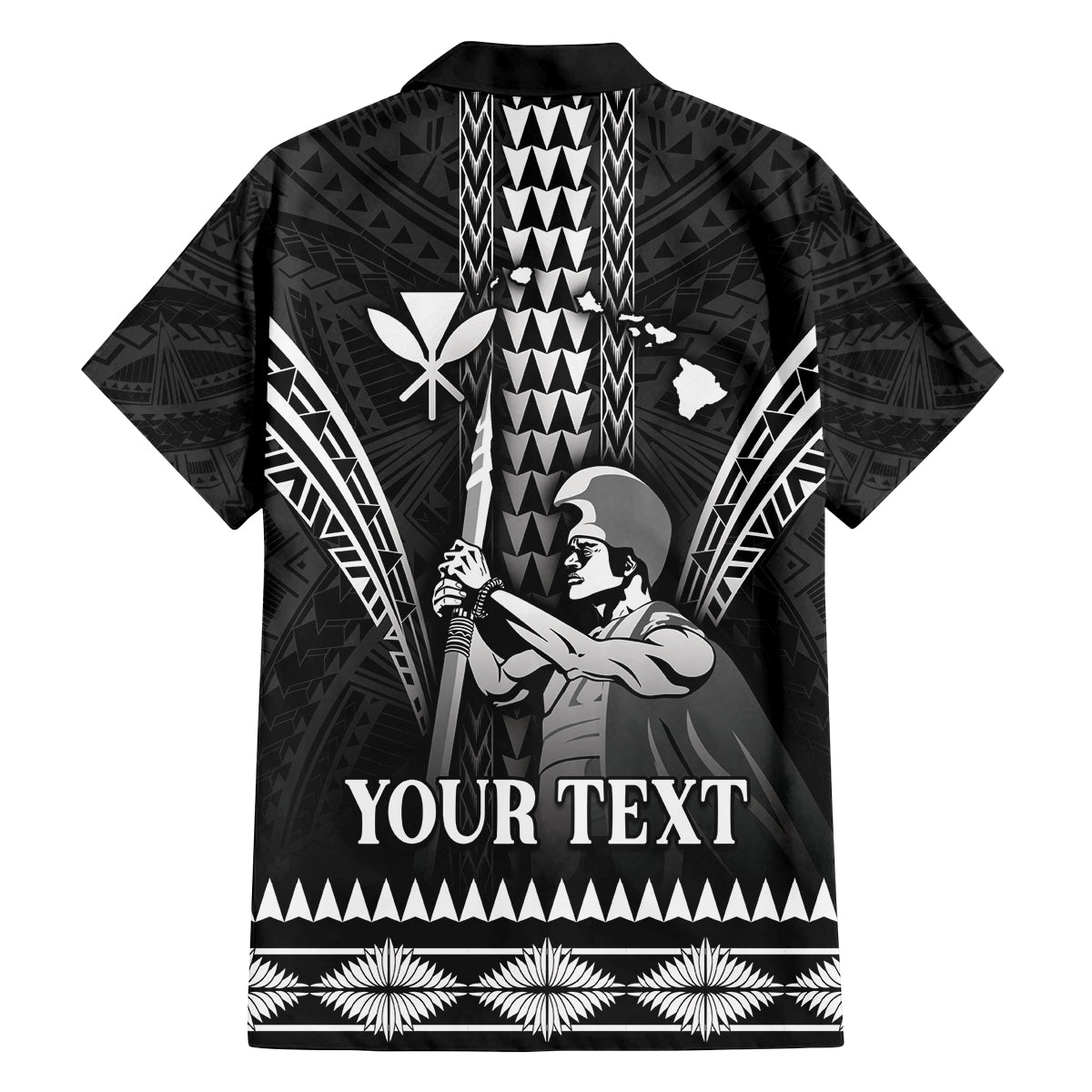 Personalised Hawaii Happy King Kamehameha Day Family Matching Long Sleeve Bodycon Dress and Hawaiian Shirt Kakau Pattern LT05 - Polynesian Pride