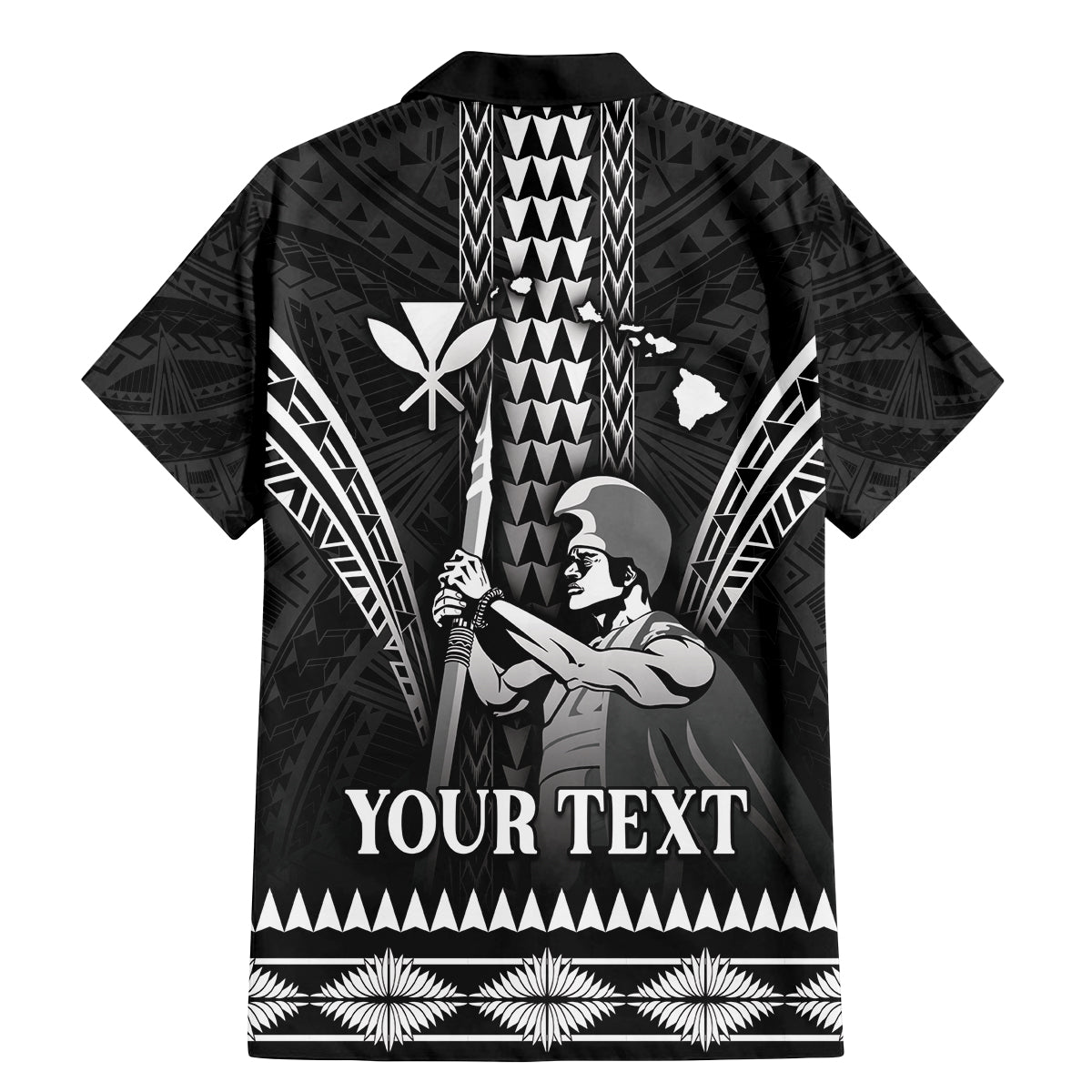 Personalised Hawaii Happy King Kamehameha Day Family Matching Mermaid Dress and Hawaiian Shirt Kakau Pattern LT05 - Polynesian Pride
