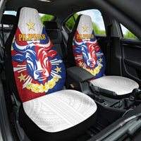 Philippines Independence Day Car Seat Cover Maligayang Araw ng Kalayaan Filipino Carabao LT05 One Size Red - Polynesian Pride