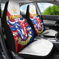 Philippines Independence Day Car Seat Cover Maligayang Araw ng Kalayaan Filipino Carabao LT05 - Polynesian Pride