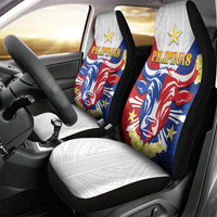 Philippines Independence Day Car Seat Cover Maligayang Araw ng Kalayaan Filipino Carabao LT05 - Polynesian Pride