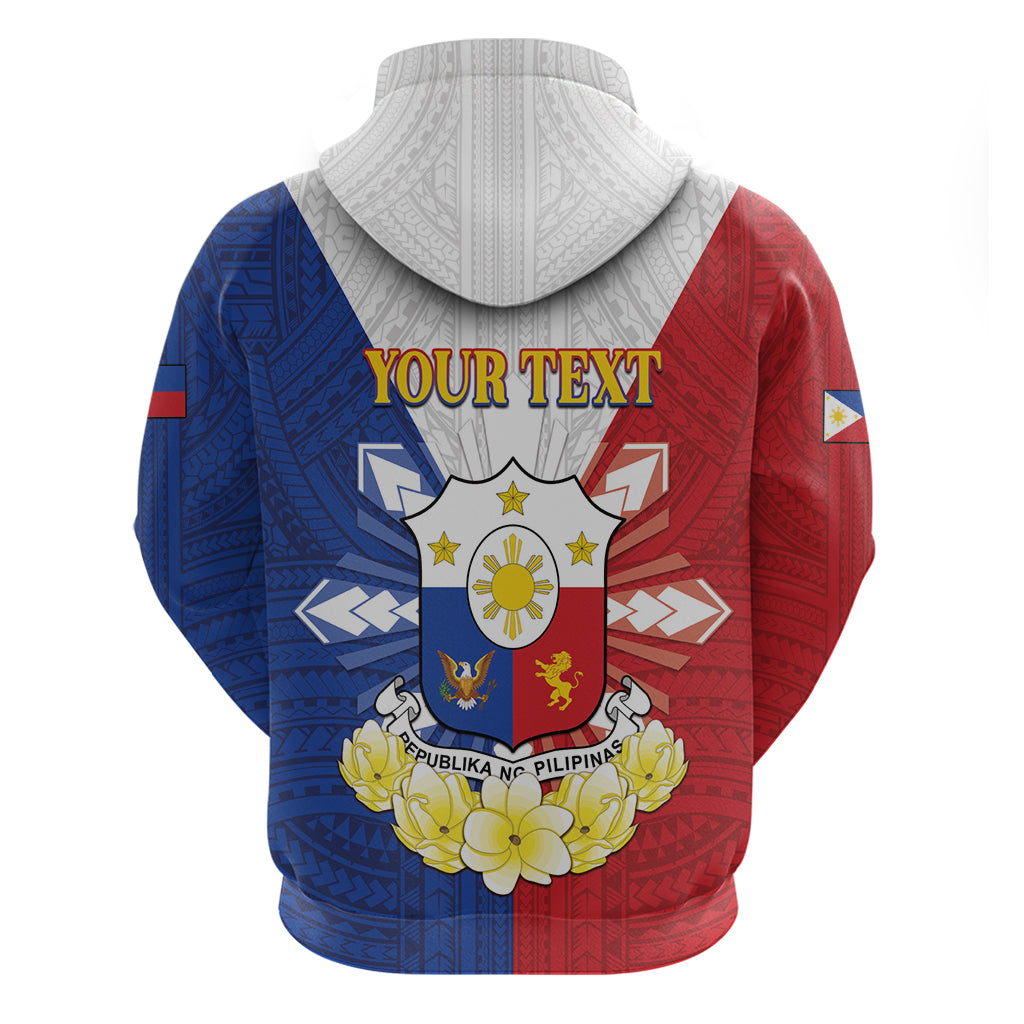 Personalised Philippines Independence Day Hoodie Maligayang Araw ng Kalayaan Filipino Carabao
