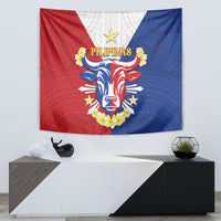 Philippines Independence Day Tapestry Maligayang Araw ng Kalayaan Filipino Carabao