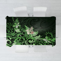 Matariki New Zealand Tablecloth Maori Pattern Green Galaxy