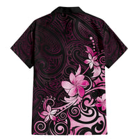 Matariki New Zealand Family Matching Mermaid Dress and Hawaiian Shirt Maori Pattern Pink Galaxy LT05 - Polynesian Pride