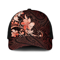 Matariki New Zealand Baseball Net Cap Maori Pattern Red Galaxy