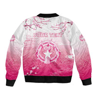 Personalized Sakura Marianas Bomber Jacket CNMI Seal