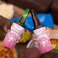 Personalized Sakura Marianas 4 in 1 Can Cooler Tumbler CNMI Seal