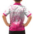 Personalized Sakura Marianas Family Matching Long Sleeve Bodycon Dress and Hawaiian Shirt CNMI Seal