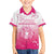 Personalized Sakura Marianas Family Matching Off The Shoulder Long Sleeve Dress and Hawaiian Shirt CNMI Seal
