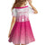 Personalized Sakura Marianas Family Matching Off Shoulder Maxi Dress and Hawaiian Shirt CNMI Seal