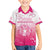 Personalized Sakura Marianas Family Matching Short Sleeve Bodycon Dress and Hawaiian Shirt CNMI Seal