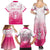 Personalized Sakura Marianas Family Matching Summer Maxi Dress and Hawaiian Shirt CNMI Seal