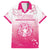 Personalized Sakura Marianas Hawaiian Shirt CNMI Seal