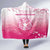 Sakura Marianas Hooded Blanket CNMI Seal