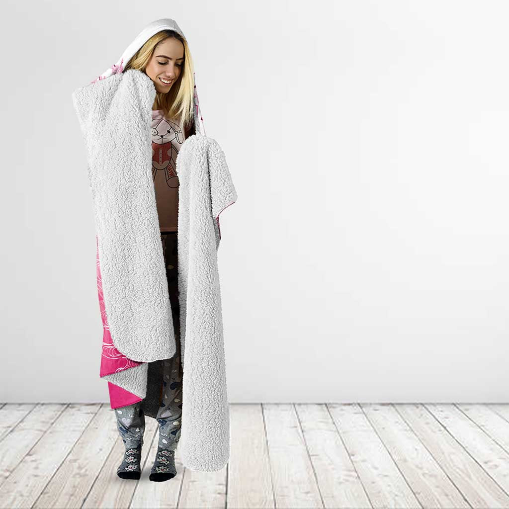 Sakura Marianas Hooded Blanket CNMI Seal