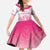 Personalized Sakura Marianas Kid Short Sleeve Dress CNMI Seal