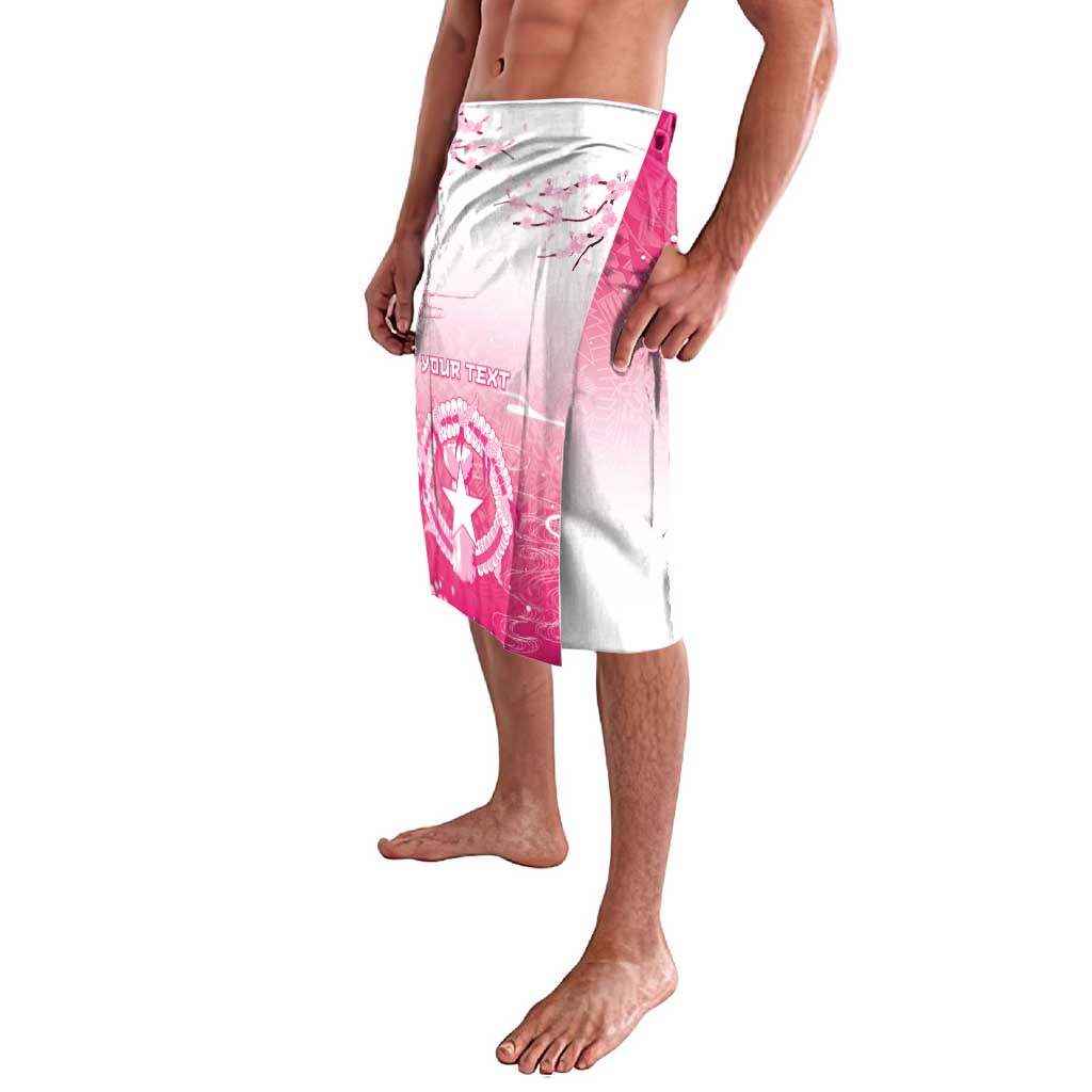 Personalized Sakura Marianas Lavalava CNMI Seal