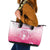 Sakura Marianas Leather Tote Bag CNMI Seal