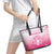 Sakura Marianas Leather Tote Bag CNMI Seal