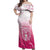Personalized Sakura Marianas Off Shoulder Maxi Dress CNMI Seal
