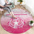 Sakura Marianas Round Carpet CNMI Seal