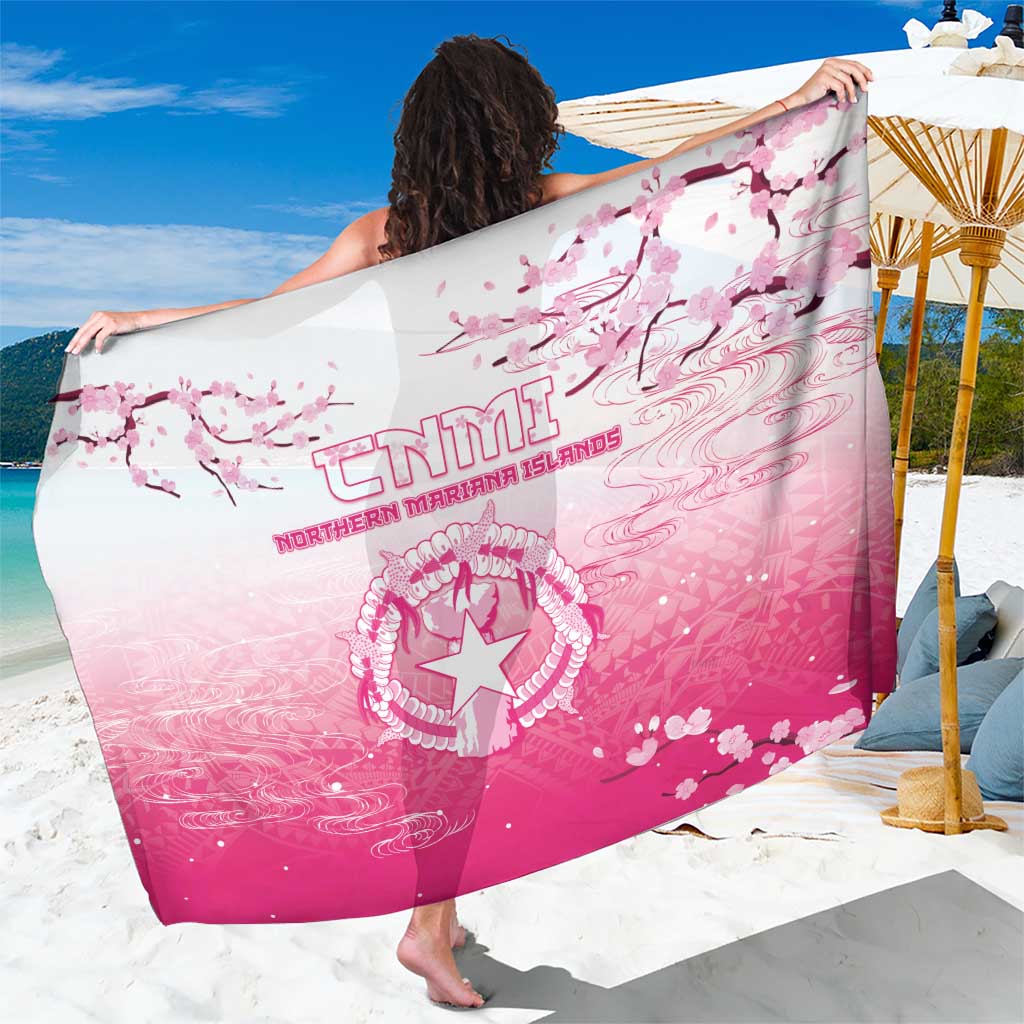 Sakura Marianas Sarong CNMI Seal