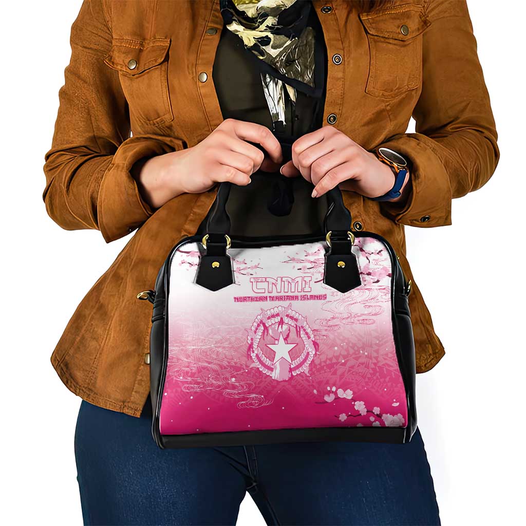Sakura Marianas Shoulder Handbag CNMI Seal