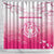 Sakura Marianas Shower Curtain CNMI Seal