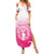 Personalized Sakura Marianas Summer Maxi Dress CNMI Seal