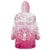 Personalized Sakura Marianas Wearable Blanket Hoodie CNMI Seal