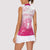 Personalized Sakura Marianas Women Sleeveless Polo Shirt CNMI Seal