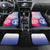 Northern Mariana Islands And Japan Together Car Mats