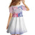 Custom Northern Mariana Islands And Japan Together Family Matching Off Shoulder Maxi Dress and Hawaiian Shirt