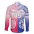 Custom Northern Mariana Islands And Japan Together Family Matching Puletasi and Hawaiian Shirt