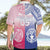 Custom Northern Mariana Islands And Japan Together Hawaiian Shirt