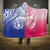 Northern Mariana Islands And Japan Together Hooded Blanket