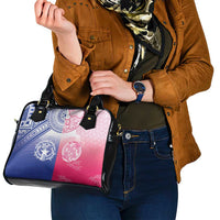 Northern Mariana Islands And Japan Together Shoulder Handbag