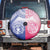 Northern Mariana Islands And Japan Together Spare Tire Cover