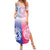 Custom Northern Mariana Islands And Japan Together Summer Maxi Dress