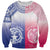 Custom Northern Mariana Islands And Japan Together Sweatshirt