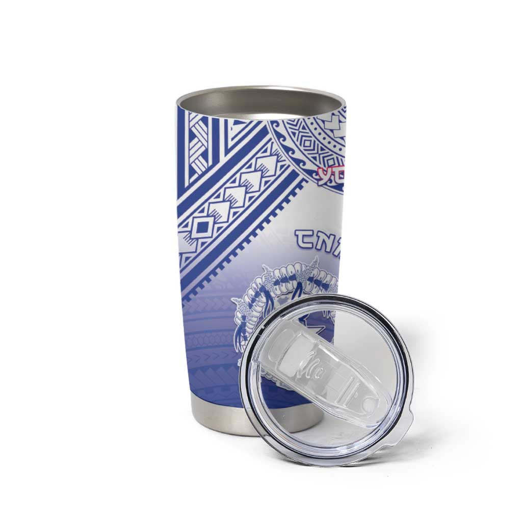 Custom Northern Mariana Islands And Japan Together Tumbler Cup