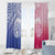 Northern Mariana Islands And Japan Together Window Curtain