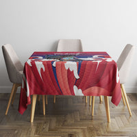 Guam Blue Marlin Fishing Tablecloth Polynesian Style