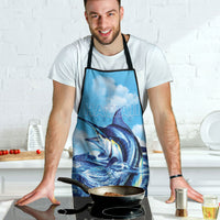 Hawaii Blue Marlin Fishing Apron